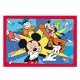 Clementoni Παιδικό Παζλ Super Color Mickey 2x20 τμχ Clementoni Παιδικό Παζλ Super Color Mickey 2x20 τμχ