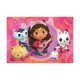 Clementoni Παιδικό Παζλ Super Color DreamWorks Gabby's Dollhouse 2x20 τμχ Clementoni Παιδικό Παζλ Super Color DreamWorks Gabbys Dollhouse 2x20 τμχ