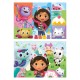 Clementoni Παιδικό Παζλ Super Color DreamWorks Gabbys Dollhouse 2x60 τμχ