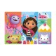 Clementoni Παιδικό Παζλ Super Color DreamWorks Gabbys Dollhouse 2x60 τμχ