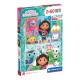 Clementoni Παιδικό Παζλ Super Color DreamWorks Gabbys Dollhouse 2x60 τμχ