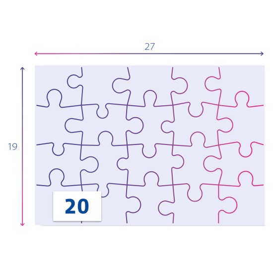 Clementoni Παιδικό Παζλ Super Color Στη Φάρμα 2x20 τμχ Clementoni Παιδικό Παζλ Super Color Στη Φάρμα 2x20 τμχ