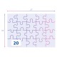 Clementoni Παιδικό Παζλ Super Color Στη Φάρμα 2x20 τμχ Clementoni Παιδικό Παζλ Super Color Στη Φάρμα 2x20 τμχ