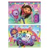 Clementoni Παιδικό Παζλ Super Color DreamWorks Gabbys Dollhouse 2x60 τμχ