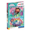 Clementoni Παιδικό Παζλ Super Color DreamWorks Gabbys Dollhouse 2x60 τμχ
