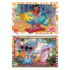 Clementoni Παιδικό Παζλ Super Color Disney Stich 2x60 τμχ