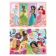 Clementoni Παιδικό Παζλ Super Color Disney Princess 2x60 τμχ