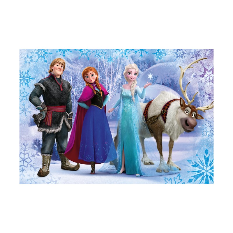 Clementoni Παιδικό Παζλ Super Color Disney Frozen 2x20 τμχ