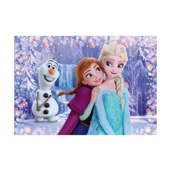 Clementoni Παιδικό Παζλ Super Color Disney Frozen 2x20 τμχ Clementoni Παιδικό Παζλ Super Color Disney Frozen 2x20 τμχ