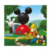 Clementoni Παιδικό Παζλ Super Color Disney Mickey Mouse Club House 3x48 τμχ