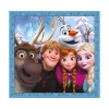 Clementoni Παιδικό Παζλ Super Color Disney Frozen 3x48 τμχ
