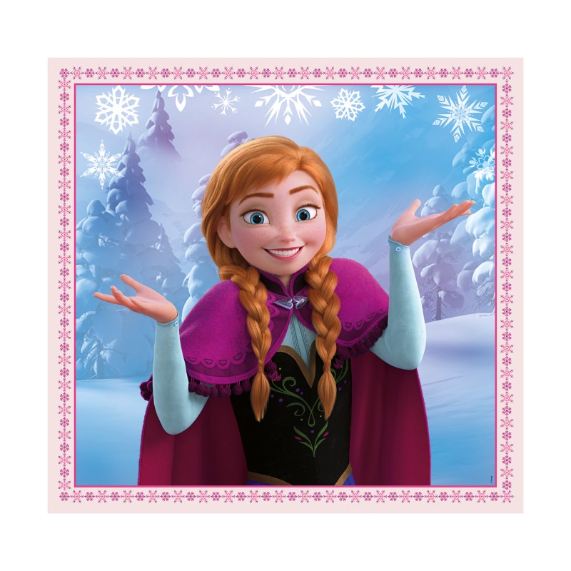 Clementoni Παιδικό Παζλ Super Color Disney Frozen 3x48 τμχ