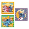 Clementoni Παιδικό Παζλ Super Color Disney Stich 3x48 τμχ