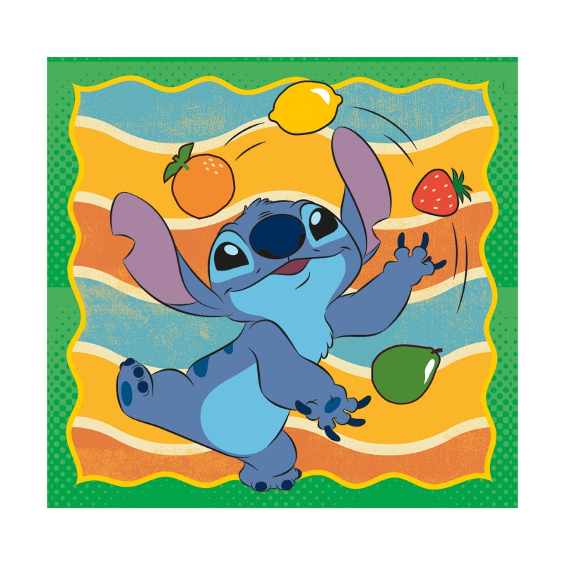 Clementoni Παιδικό Παζλ Super Color Disney Stich 3x48 τμχ