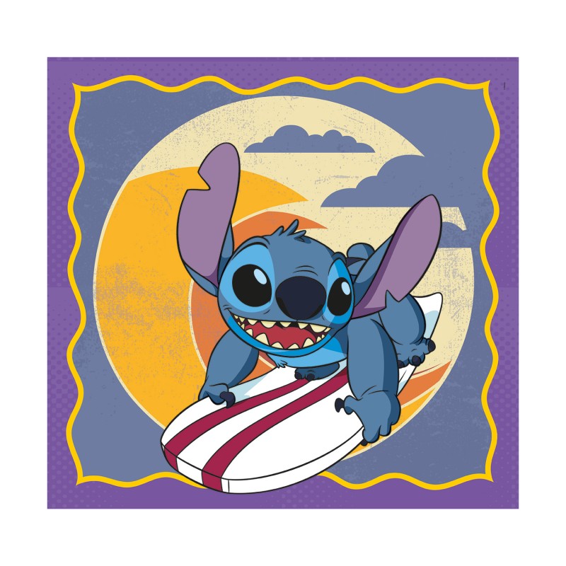 Clementoni Παιδικό Παζλ Super Color Disney Stich 3x48 τμχ