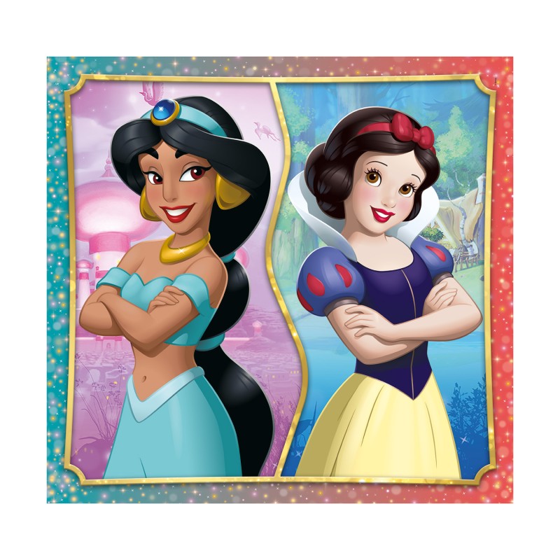 Clementoni Παιδικό Παζλ Super Color Disney Princess 3x48 τμχ