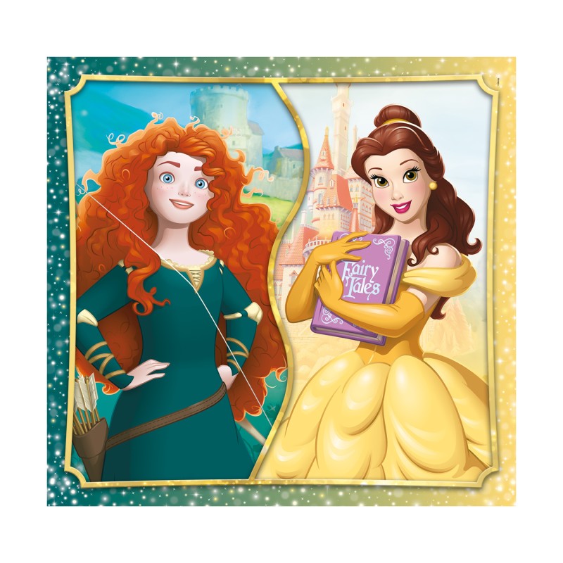 Clementoni Παιδικό Παζλ Super Color Disney Princess 3x48 τμχ