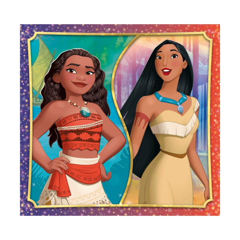 Clementoni Παιδικό Παζλ Super Color Disney Princess 3x48 τμχ