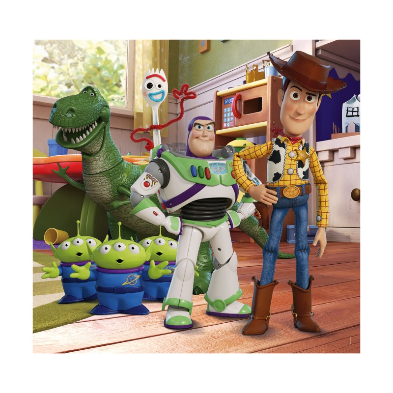 Clementoni Παιδικό Παζλ Super Color Pixar 3x48 τμχ