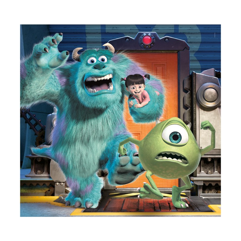 Clementoni Παιδικό Παζλ Super Color Pixar 3x48 τμχ