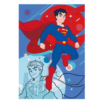 Clementoni Παιδικό Παζλ Super Color DC Comics 3x48 τμχ