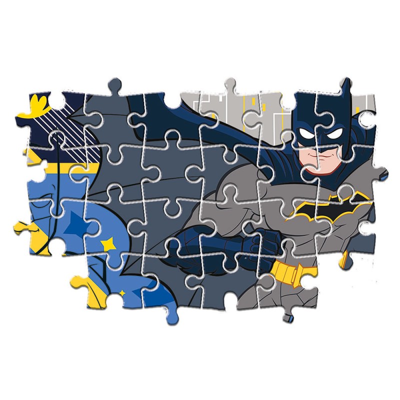 Clementoni Παιδικό Παζλ Super Color DC Comics 3x48 τμχ