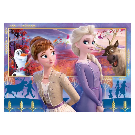 Clementoni Παιδικό Παζλ Super Color Frozen 2 60 τμχ Clementoni Παιδικό Παζλ Super Color Frozen 2 60 τμχ