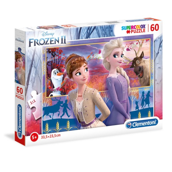 Clementoni Παιδικό Παζλ Super Color Frozen 2 60 τμχ Clementoni Παιδικό Παζλ Super Color Frozen 2 60 τμχ