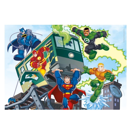 Clementoni Παιδικό Παζλ Super Color Superfriends 60 τμχ Clementoni Παιδικό Παζλ Super Color Superfriends 60 τμχ