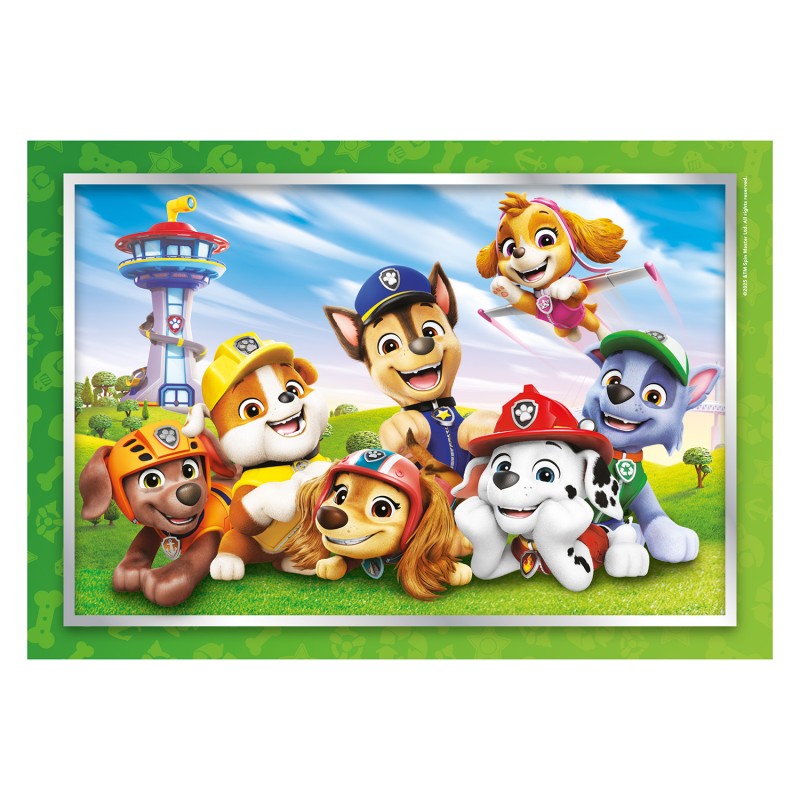 Clementoni Παιδικό Παζλ Super Color Nickelodeon Paw Patrol 60 τμχ