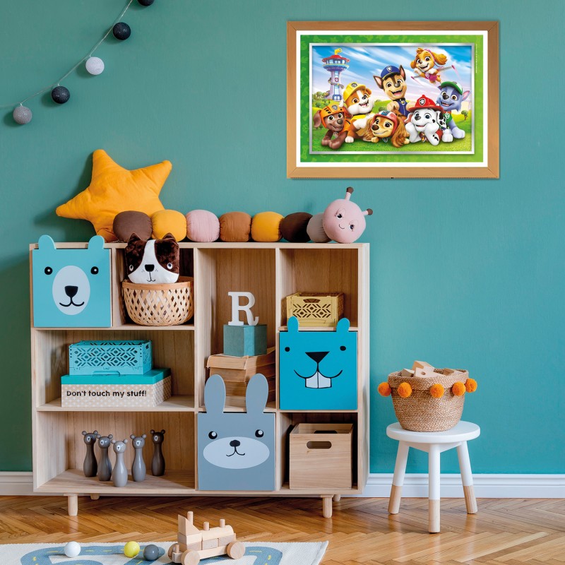 Clementoni Παιδικό Παζλ Super Color Nickelodeon Paw Patrol 60 τμχ