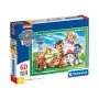 Clementoni Παιδικό Παζλ Super Color Nickelodeon Paw Patrol 60 τμχ