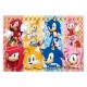 Clementoni Παιδικό Παζλ Maxi Super Color Sonic 60 τμχ Clementoni Παιδικό Παζλ Maxi Super Color Sonic 60 τμχ