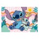 Clementoni Παιδικό Παζλ Super Color Disney Stitch 60 τμχ