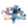 Clementoni Παιδικό Παζλ Super Color Disney Stitch 60 τμχ