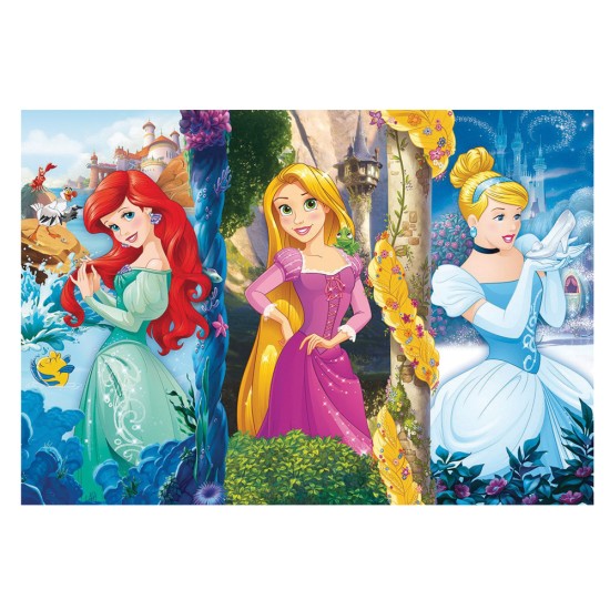 Clementoni Παιδικό Παζλ Maxi Super Color Princess 60 τμχ Clementoni Παιδικό Παζλ Maxi Super Color Princess 60 τμχ