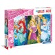 Clementoni Παιδικό Παζλ Maxi Super Color Princess 60 τμχ Clementoni Παιδικό Παζλ Maxi Super Color Princess 60 τμχ