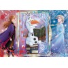 Clementoni Παιδικό Παζλ Maxi Super Color Frozen 2 60 τμχ