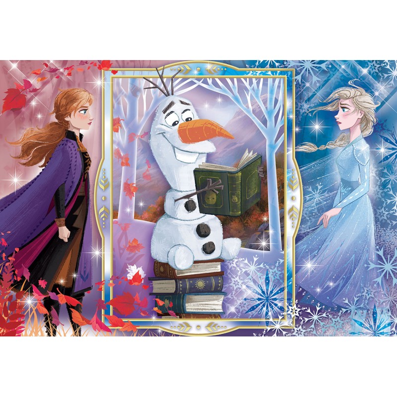 Clementoni Παιδικό Παζλ Maxi Super Color Frozen 2 60 τμχ