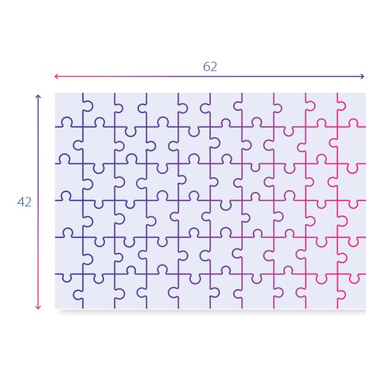 Clementoni Παιδικό Παζλ Maxi Super Color Πριγκίπισσες 60 τμχ