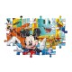 Clementoni Παιδικό Παζλ Maxi Super Color Mickey 60 τμχ Clementoni Παιδικό Παζλ Maxi Super Color Mickey 60 τμχ
