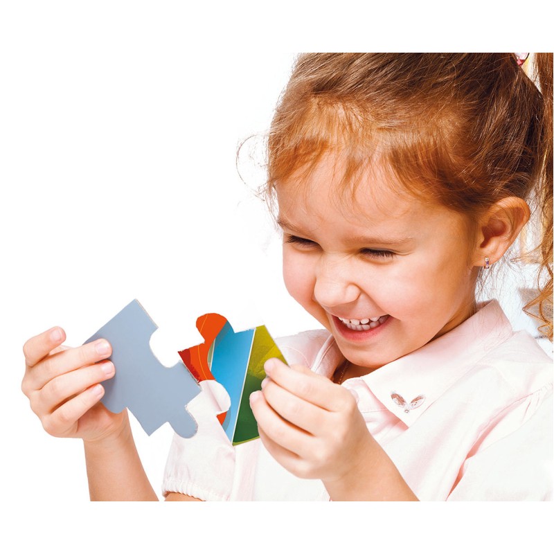 Clementoni Παιδικό Παζλ Maxi Super Color Mickey 60 τμχ