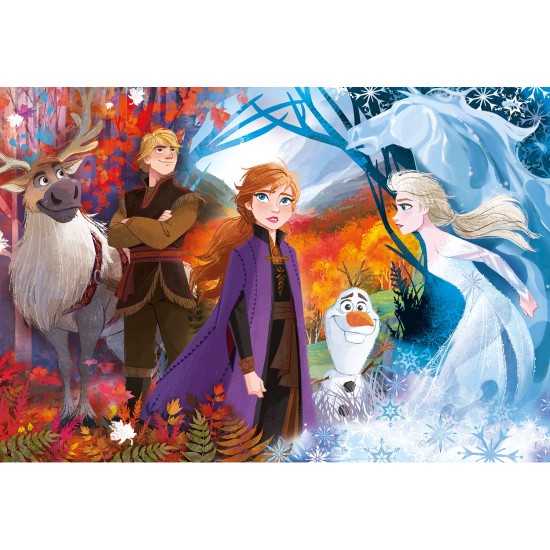 Clementoni Παιδικό Παζλ Maxi Super Color Frozen 2 24 τμχ Clementoni Παιδικό Παζλ Maxi Super Color Frozen 2 24 τμχ