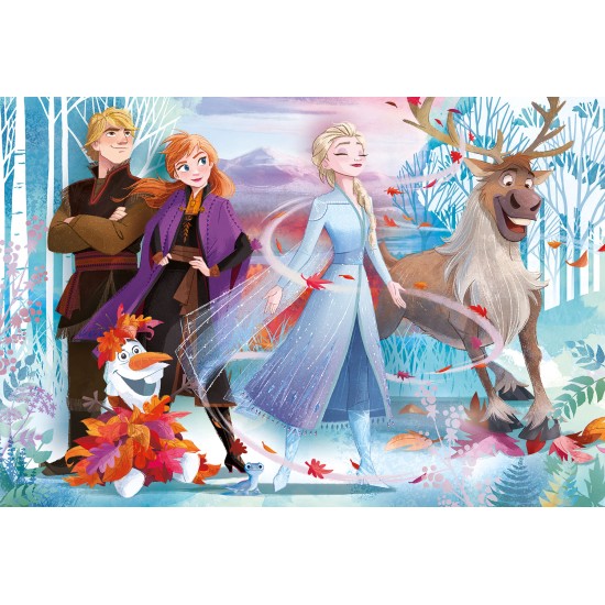 Clementoni Παιδικό Παζλ Maxi Super Color Frozen 2 24 τμχ Clementoni Παιδικό Παζλ Maxi Super Color Frozen 2 24 τμχ
