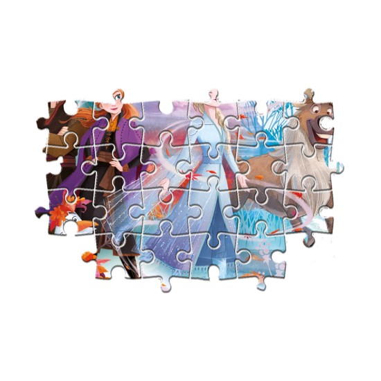 Clementoni Παιδικό Παζλ Maxi Super Color Frozen 2 24 τμχ Clementoni Παιδικό Παζλ Maxi Super Color Frozen 2 24 τμχ