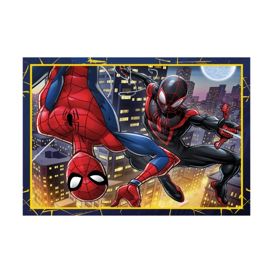 Clementoni Παιδικό Παζλ 4 in 1 Supercolor Marvel Spiderman 12-16-20-24 τμχ Clementoni Παιδικό Παζλ 4 in 1 Supercolor Marvel Spiderman 12-16-20-24 τμχ