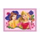 Clementoni Παιδικό Παζλ 4 in 1 Supercolor Disney Πριγκίπισσες 12-16-20-24 τμχ