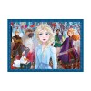 Clementoni Παιδικό Παζλ 4 in 1 Supercolor Disney Frozen II 12-16-20-24 τμχ