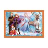 Clementoni Παιδικό Παζλ 4 in 1 Supercolor Disney Frozen II 12-16-20-24 τμχ