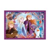 Clementoni Παιδικό Παζλ 4 in 1 Supercolor Disney Frozen II 12-16-20-24 τμχ